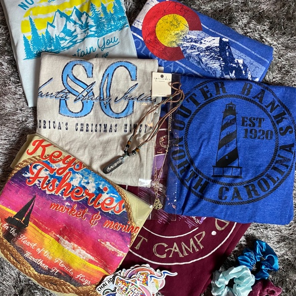 VSCO Girl Mystery Box Style Summer Bundle - Picture 2 of 4